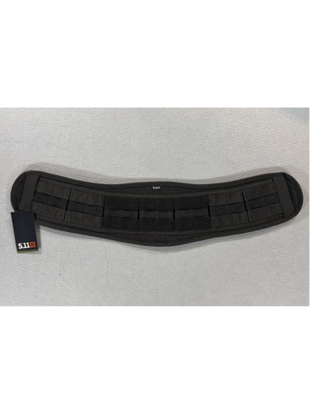 5.11 Tactical VTAC Brokos Combat Belt S/M Black MOLLE Load Bearing Pad 58642 NWT
